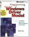 [Programming Microsoft 01] • Programming the Microsoft Windows Driver Model